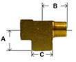 Brass Street Tee SR MRT Diagram